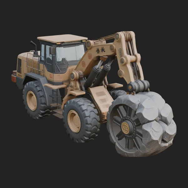 Wheel Loader Model Design 5