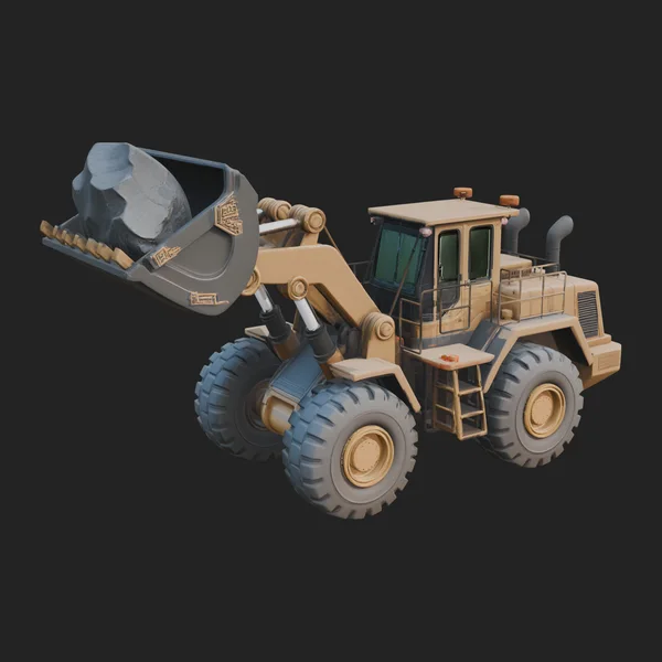 Wheel Loader Model Design 7