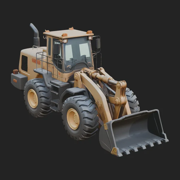 Wheel Loader Model Design 9
