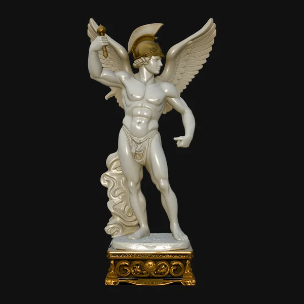 Winged Messenger God Statue Design 1