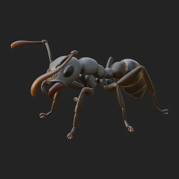 Worker Ant Statue Design 1
