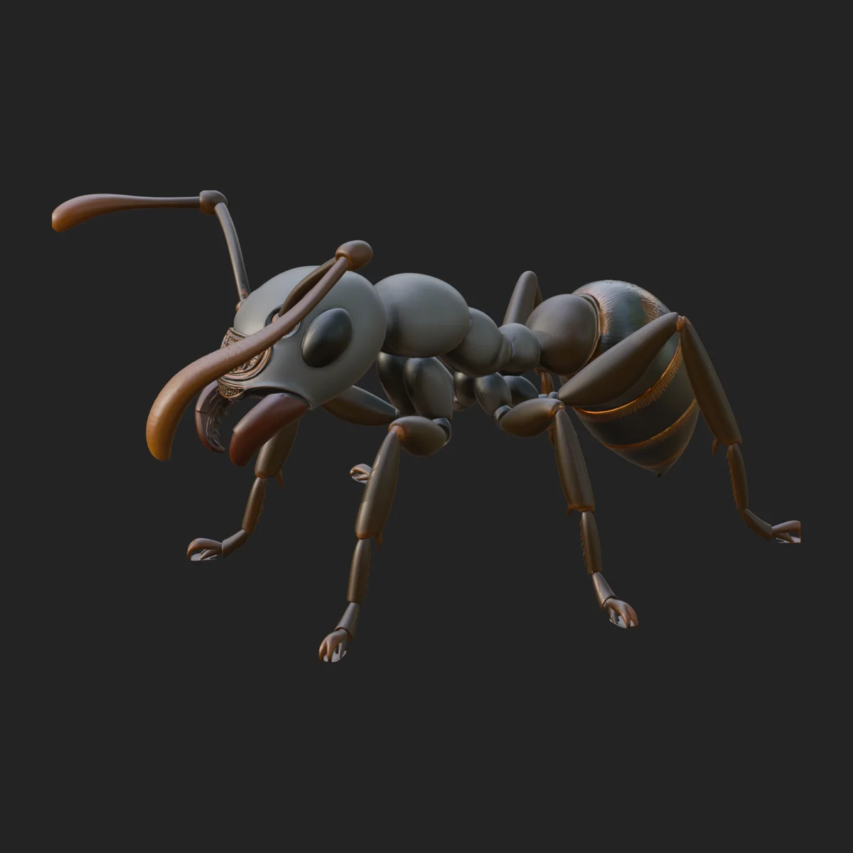 Worker Ant Statue Design 1